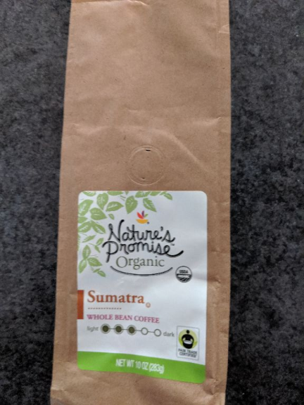 This stuff in nasty. I used it French press style. Real bland and burnt taste. The after taste is dry and bitter. Not sure if it had to do with the origin or if it is just trash. Haven't tried many other Sumatra origin. 1/5. Only good thing is that it's organic...
