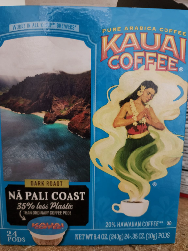 Delicious first cup
