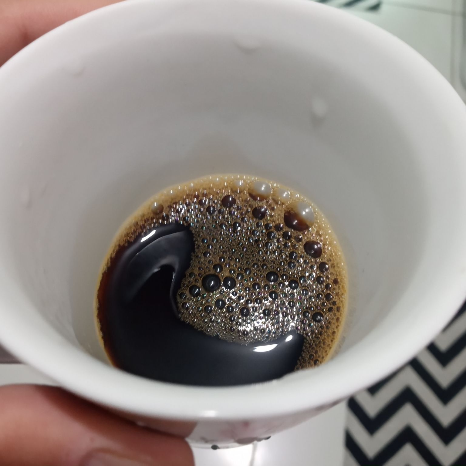 Experimentando essa Maravilha. 