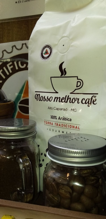 Café pra quem gosta de Café. 