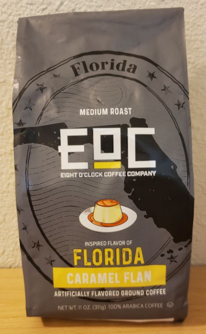 Yep! Tastes like flan! 😋☕