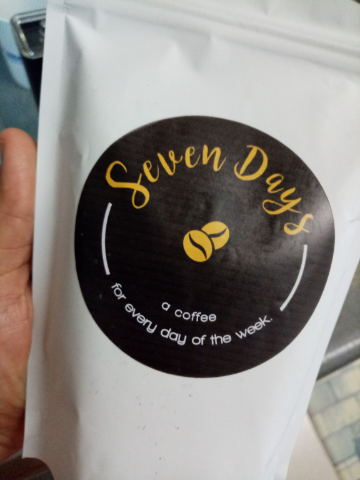 A coffee for every day of the week.