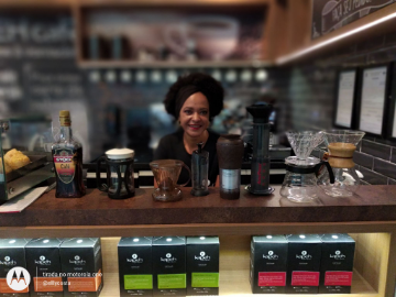 Coffee photo review barista cafe specialty coffee