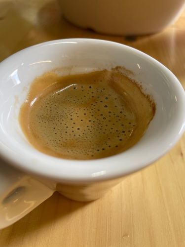 Coffee photo review barista cafe specialty coffee