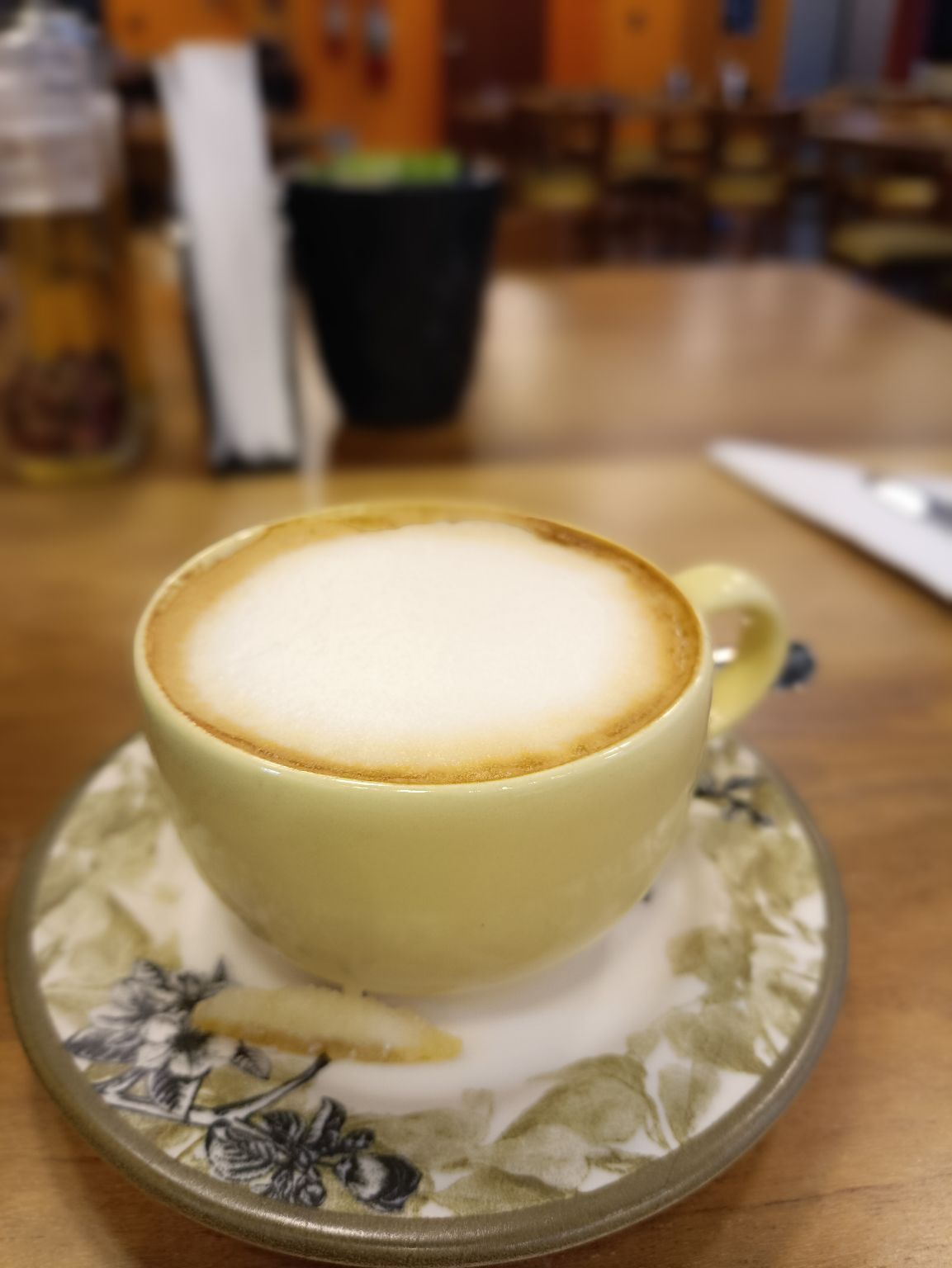 Vai um café da tarde aí? 