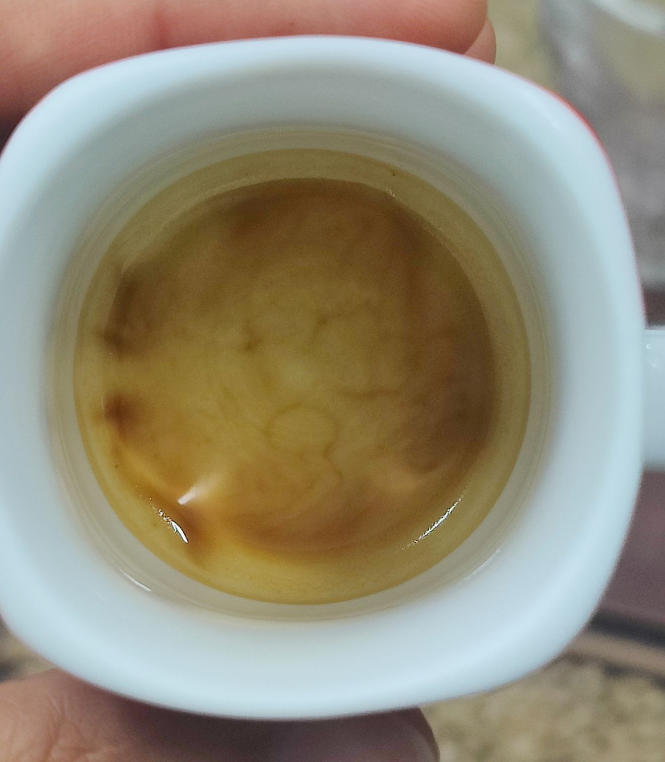 Oque o fim do seu café pode mostrar a você 😁
