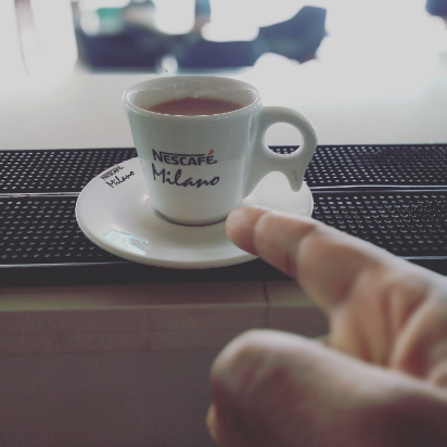 Café expresso puro .....😁👆🏾