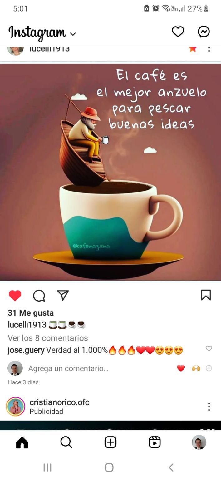 Y el cafe cumple su mision de ser un buen gancho para iniciar grandes negocios🤑🤑🤑🇨🇴🇨🇴🇨🇴🔥🔥👍🔥🤗🤗🤗🤗