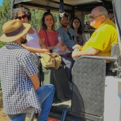 Chegarem São Lourenço, e ter a oportunidade de visitar Fazenda a produtoras dos melhores cafés do Mundo, em contato direto com o produtor, só aqui no Vou Pra Roça!