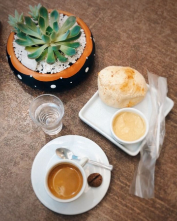 Coffee photo review barista cafe specialty coffee