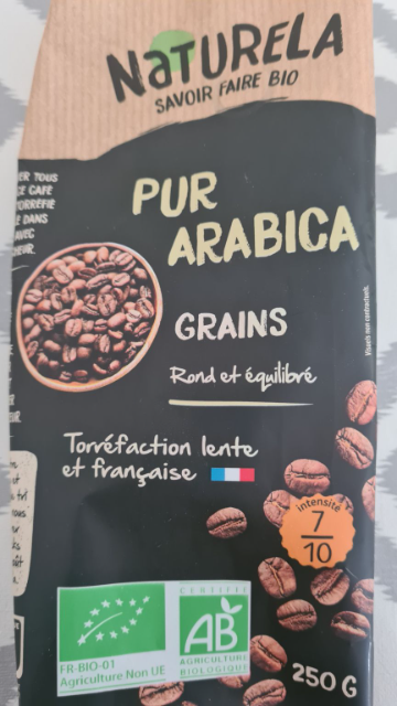 Beau café, avec un bel équilibre entre douceur et amertume.