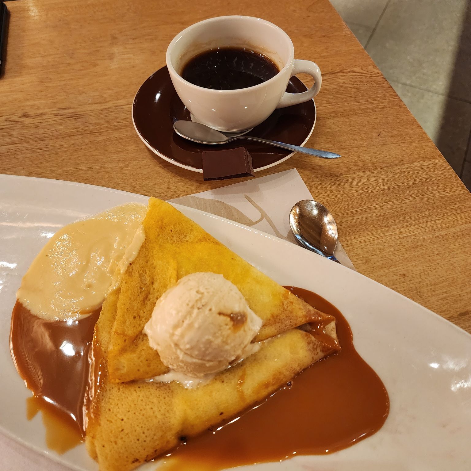 Esta combinación es una delicia.