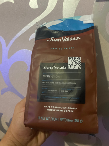 Buen café para la mañana gracias a su intensidad. 