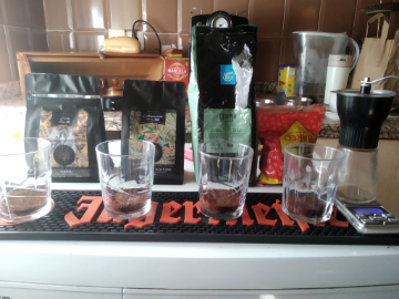 Coffee photo review barista cafe specialty coffee