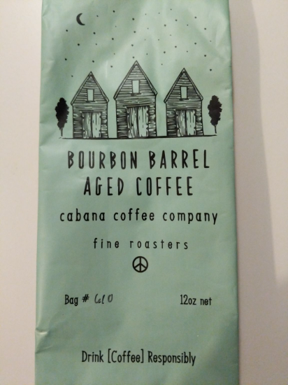 Delicious Bourbon flavor overlayed on a smooth coffee bean. Great balance!
