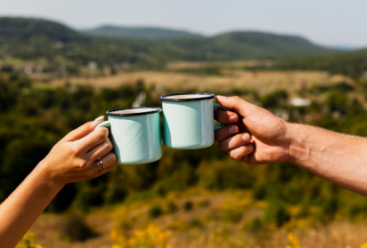 Homenagem aos responsáveis por nos proporcionar momentos únicos!☕Foto: Café