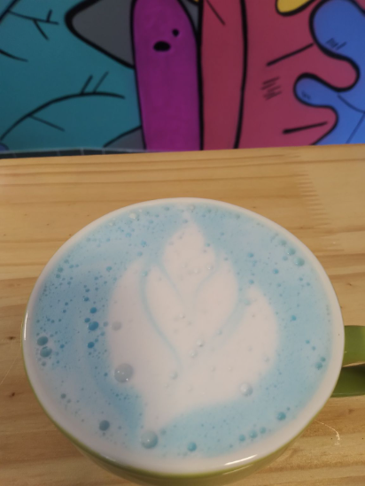Practicando el art latte