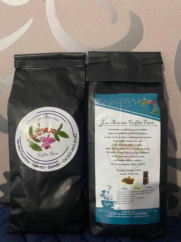 Café excelente y cumple con la expectativa. El valor agregado es que es producido en la finca de un gran amigo.
