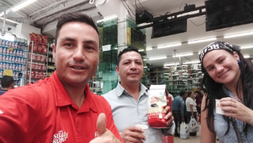 excelente los invito a consumir nuestro cafe de colombia
