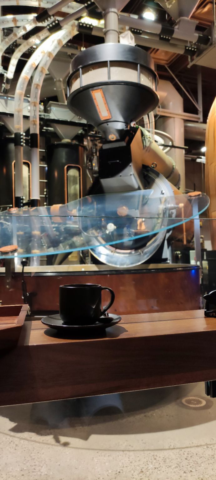 New York Starbucks roastery - thnak your for reál cofee 👍