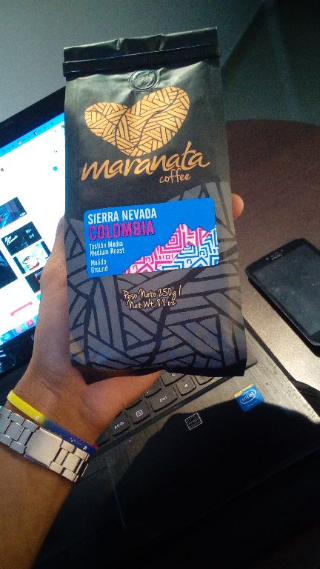 Maranata coffee se single Origin Colombian coffee