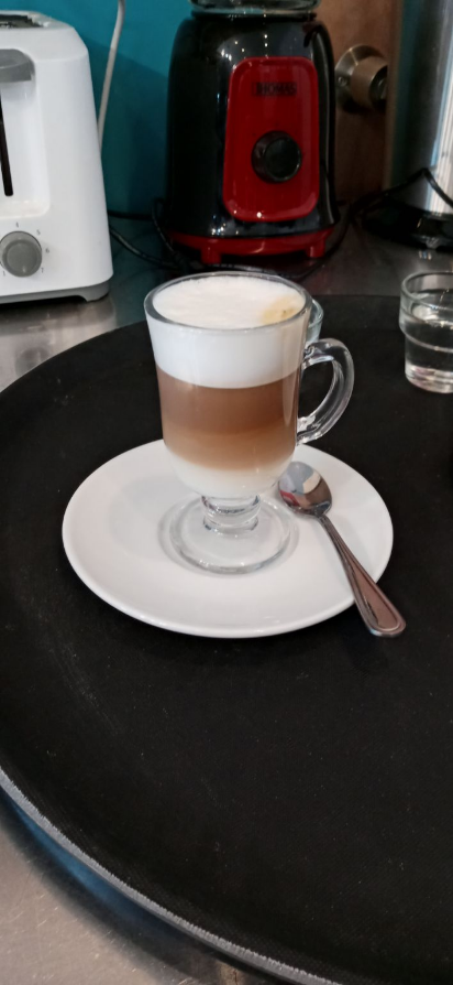 Hoy fue un dia de un exquisito Cortado...