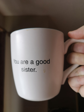 Hitting a bit different today. Loving every minute!