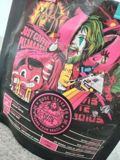 Café licoroso não é para o meu paladar... 