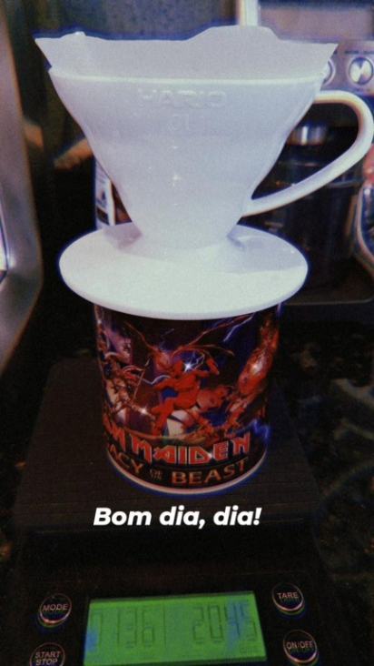 Um v60 depois de um tempo.