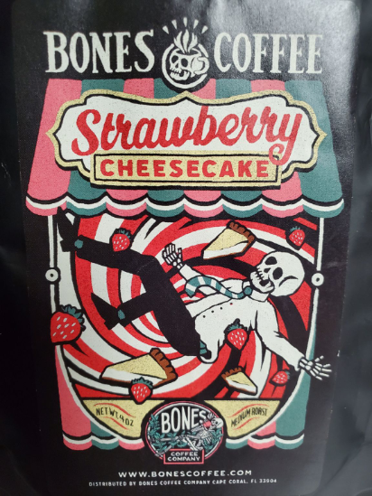 Strong strawberry amora and flavors. One of my favorites from Bones so far.