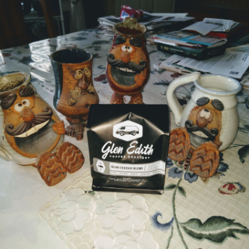 Brewed 3 days, Good at 15:1. Very drinkable light cocoa and brown sugar notes. Best black..Not bitter, not sweet..