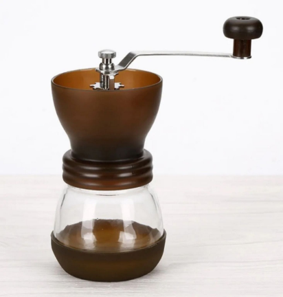 Moer o café na hora é ter certeza de um café maravilhoso. 