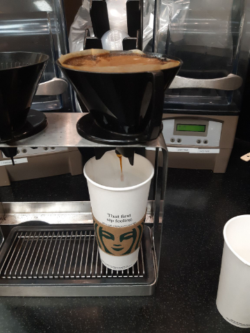 Ummm decaf porover!