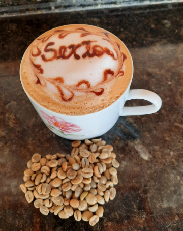 Sextou minha gente!!!! Hj vamos de cappuccino original!