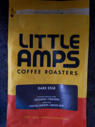 A near flawless dark roast.
