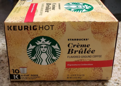 Not too shabby!
(But not as good as Buttons' Big Top Brew Creme Brulee by Coffee Shop of Horrors)