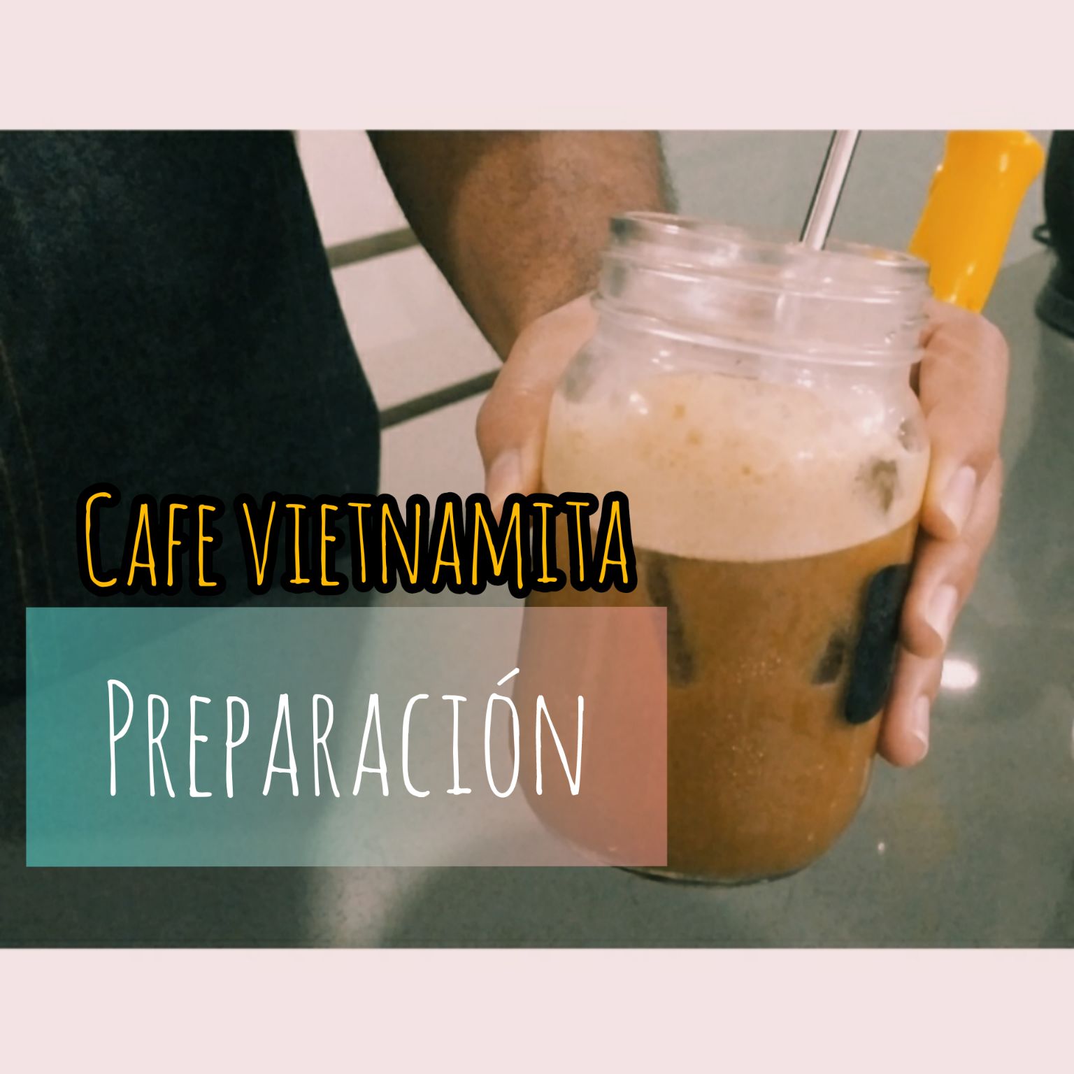 Cuando prepare el café Vietnamita la primera vez, me gustó mucho esta preparación.