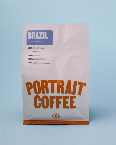 Blueberry aroma from the beans. A nice sweet stone fruit flavor.