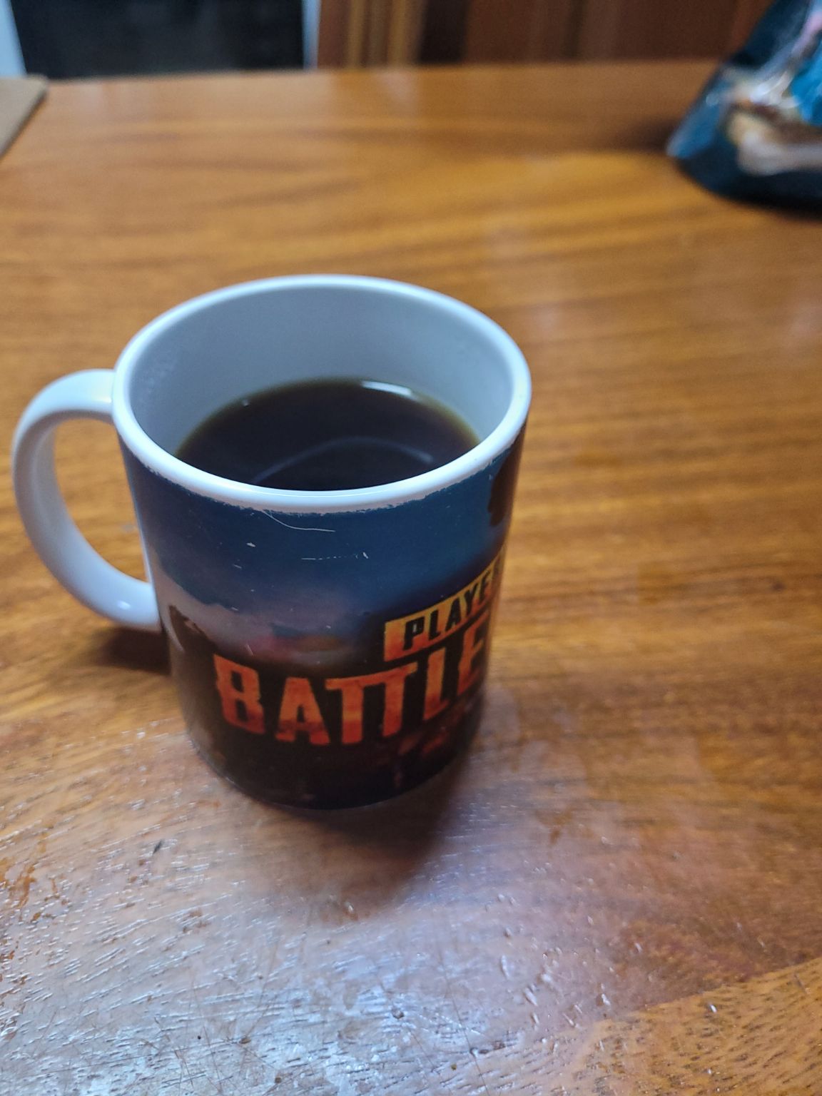 Começando o dia ☕️