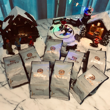 Still good, but lost a lot of flavor in capsule, compared to the beans I tried with the automatic espresso machine.