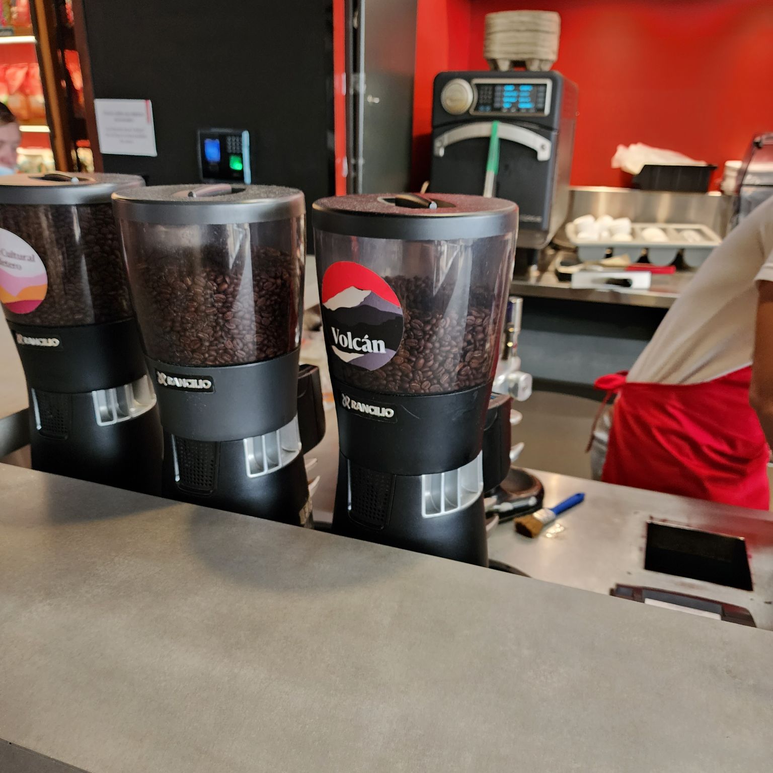 Café en su mejor presentación.