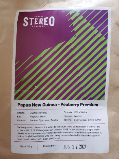 Solid, balanced, mild tasting notes, great espresso, decent french press, too mild in pour over