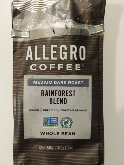 Smooth with toasted almond flavors out front.