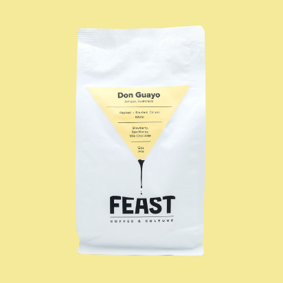 A delicious, full and smooth coffee