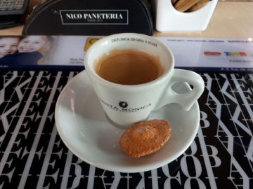 Finalizando o almoço em grande estilo! 😉