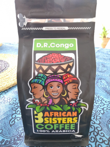 Nice light and sweet Congolese coffee. 