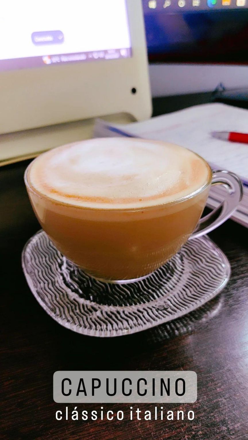 Clássico Italiano | Capuccino ☕