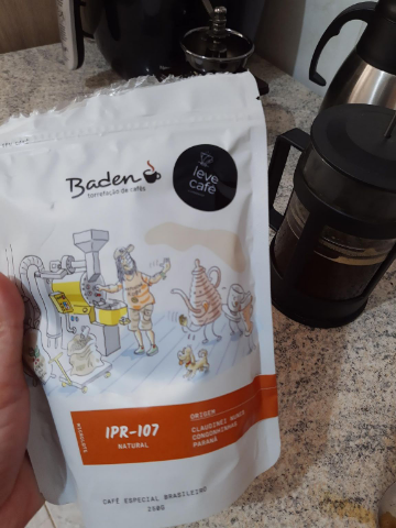 Café leve e saboroso!