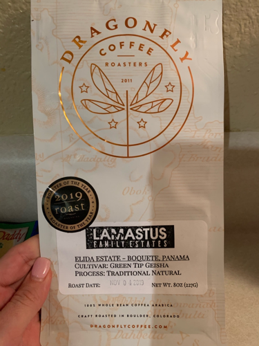 A little on the bitter side for me