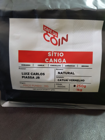 Excelente, café maravilhoso, sabor incrível, doce, suave.